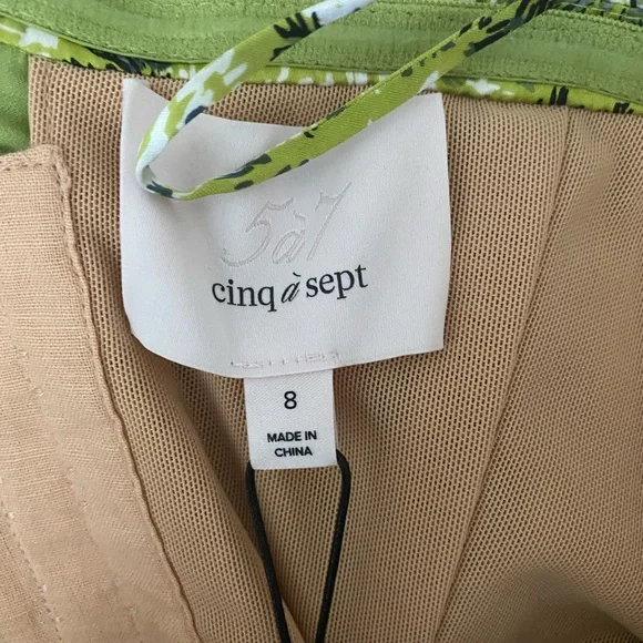 cinq a sept || dandelion Guinevere strapless dress - Picture 7 of 9